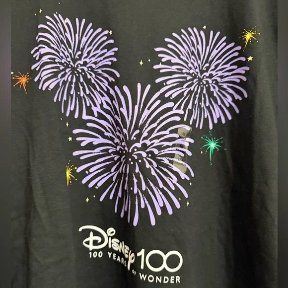 Disneyland Resort Disney 100 t-shirt XL NWT - Picture 3 of 8